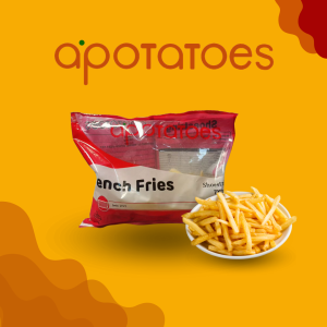 Khoai tây Apotatoes sợi 7x7mm