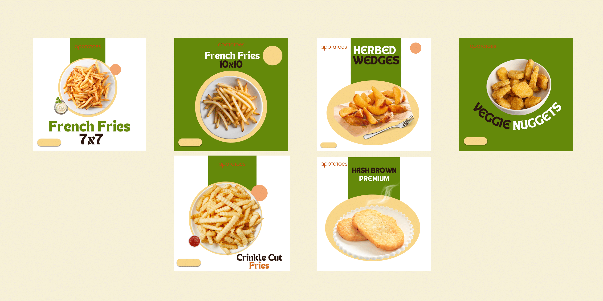 Khoai tây đông lạnh nhập khẩu