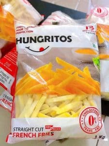 khoai tây nhập khẩu